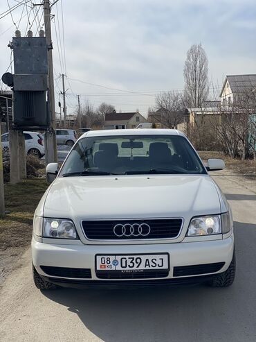 Audi: Audi A6: 1993 г., 2 л, Механика, Бензин, Седан