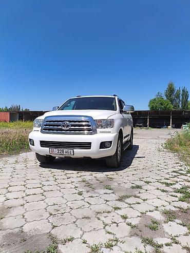 sequia: Toyota Sequoia: 2011 г., 5.7 л, Автомат, Бензин, Внедорожник — 9