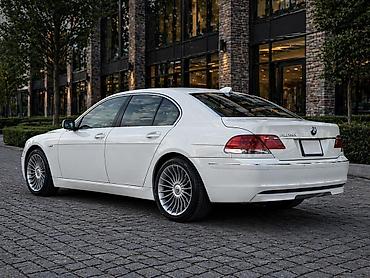 BMW: BMW 7 series: 2007 г., 4 л, Автомат, Бензин, Седан — 2