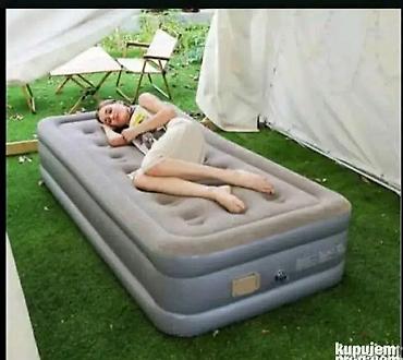 10 cm: Ovaj proizvod je naduvani krevet (airbed) na slici, idealan za — 2