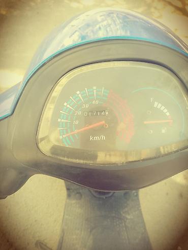 moped gunluk: Məhsul: Şəhər daxili istifadə üçün mavi rəngli skuter Texniki və — 5