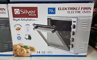 Duxovkalar: Duxovka Elektrik, rəng - Boz, Ayrıca dayanan, Yeni — 15