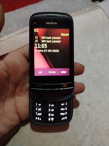 sazz wimax modem: Nokia < 2 GB Memory Capacity, rəng - Qara, İki sim kartlı — 2