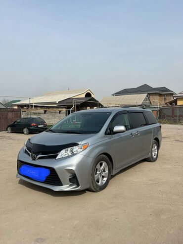 Toyota: Toyota Sienna: 2018 г., 3.5 л, Автомат, Бензин, Минивэн