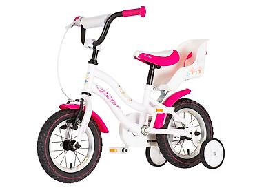 vespa za devojcice: Bicikl kids Visitor Dog 12" – belo roze perla Opis: - Dečji bicikl za — 5