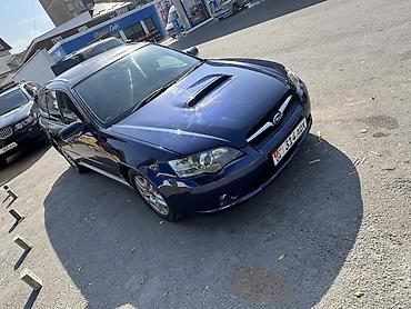 legacy: Subaru Legacy: 2003 г., 2 л, Автомат, Бензин, Универсал — 8