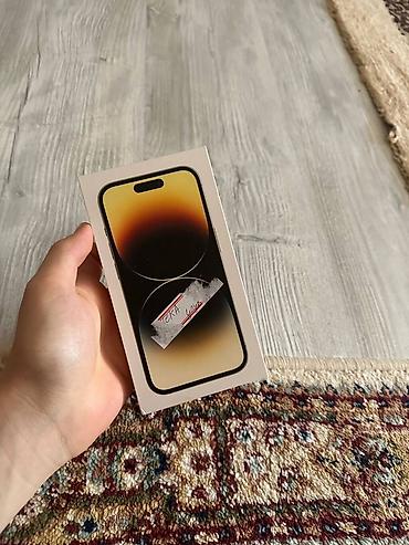 logitech g103: IPhone 14 Pro, Б/у, 128 ГБ, Золотой, Коробка, 77 % — 2