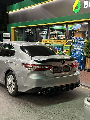 тарнео аккорд: Toyota Camry: 2019 г., 2.5 л, Автомат, Бензин, Седан — 4