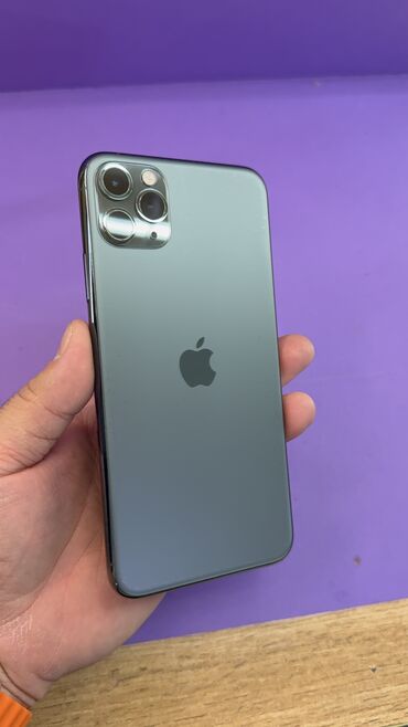 Apple iPhone: IPhone 11 Pro Max, Б/у, 256 ГБ, 100 % — 1