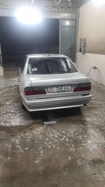 гольф 2 4х4: Nissan Primera: 1995 г., 2 л, Механика, Бензин, Седан