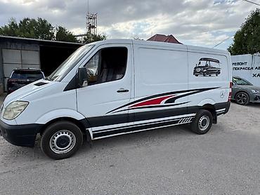 sprinter 2 2: Mercedes-Benz Sprinter грузовой фургон автомат 2.2 один хозяин с — 2