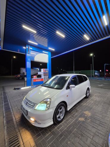бампер на опель вектра б: Honda Stream: 2001 г., 2 л, Автомат, Бензин, Минивэн