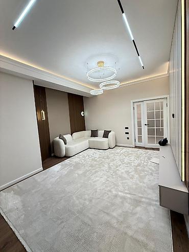 11мкр: 2 комнаты, 80 м², 11 мкр 2 этаж — 2