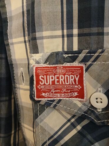 крем день и ночь китайский отзывы: Мужская рубашка, S (EU 36), Superdry, Новый, Самовывоз
