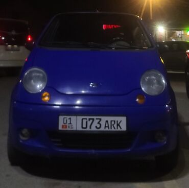 машиа: Daewoo Matiz: 2004 г., 0.8 л, Механика, Бензин, Хэтчбэк
