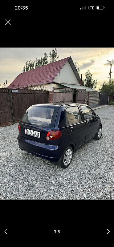 катушки: Daewoo Matiz: 2009 г., 0.8 л, Механика, Бензин, Хэтчбэк — 3