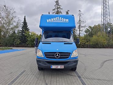 тумба спринтер: Легкий грузовик, Mercedes-Benz, Стандарт, 3 т, Б/у — 6