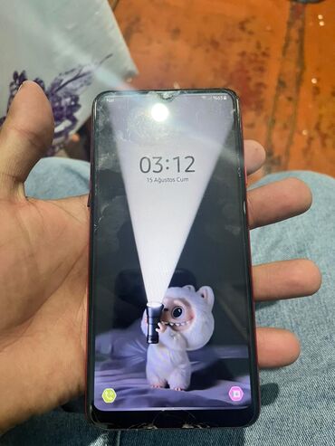 Samsung Galaxy A20, 64 ГБ, цвет - Красный