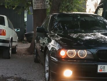 продаю или меняю с доплатой: BMW 5 series: 2002 г., 2.5 л, Механика, Бензин, Седан