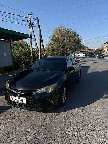 автоком: Toyota Camry: 2015 г., 2.5 л, Автомат, Бензин, Седан — 1