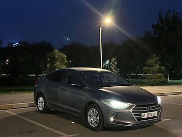 elantra 2018: Hyundai Elantra: 2018 г., 1.6 л, Робот, Дизель, Седан — 1