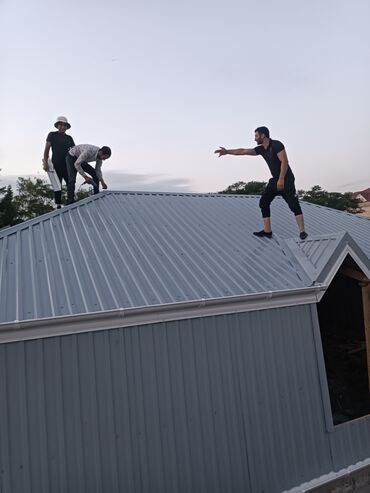 Dam işləri: Peşəkar usdalar tərəfinən isdənilən fiqurda hər növ mansart franton — 13