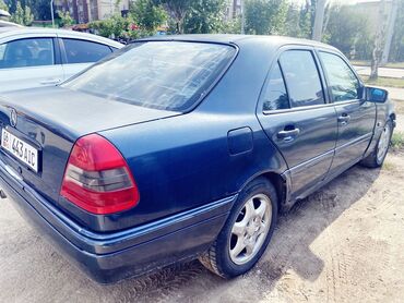 Mercedes-Benz: Mercedes-Benz C-Class: 1998 г., 1.8 л, Автомат, Бензин, Седан
