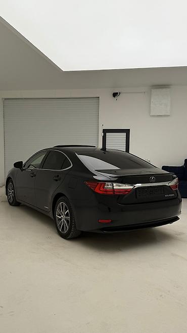 Lexus: Lexus ES: 2016 г., 2.5 л, Вариатор, Гибрид, Седан — 5