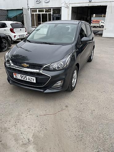 чулок спринтер: Chevrolet Spark: 2019 г., 1 л, Вариатор, Бензин, Хэтчбэк — 5
