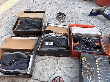 Ботинки: Рабочие ботинки HIMMEN HM-116N - Тип: высокие защитные ботинки - — 4