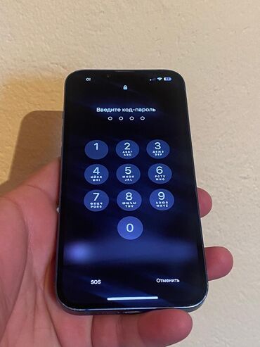 айфон 13 про макс: IPhone 13, Көк, 16 %