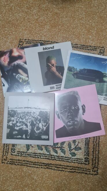 купить часы: Набор виниловых пластинок - Frank Ocean — Blond (Deluxe Edition) -
