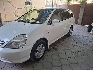 byd e6: Honda Stream: 2003 г., 1.7 л, Автомат, Бензин, Минивэн — 1