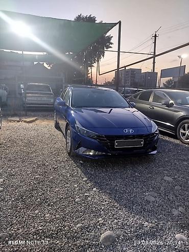 avante hd: Hyundai Avante: 2020 г., Седан — 4