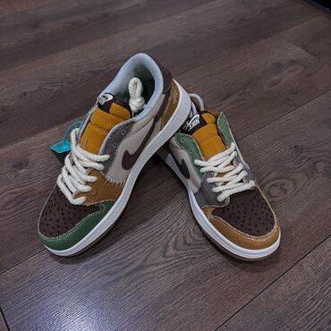 Women's Sneakers and athletic shoes: Кроссовки (несколько моделей и расцветок) - Низкие кроссовки со — 9