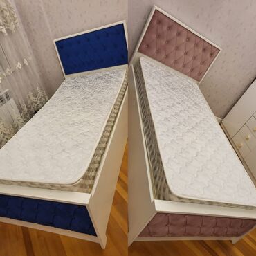 tek kravat islenmis: Təknəfərlik çarpayı, Bazasız, Matras ilə, Siyirməsiz