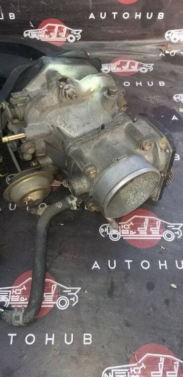 Стоп-сигналы: Дроссельная заслонка Toyota Harrier XU30 1MZ-FE 2005 (б/у)