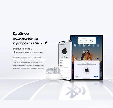 air iphone: Беспроводные наушники Realme TechLife Buds Купить в Бишкеке — TWS — 8