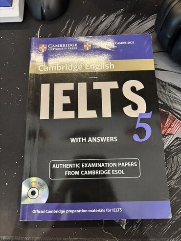 Английский язык: Məhsul: Cambridge English IELTS 5 (With Answers) + MP3 CD Təsvir: -