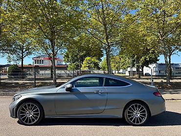 byd kreditle satisi: Mercedes-Benz C-class AMG: 2 l | 2019 il Kupe — 8