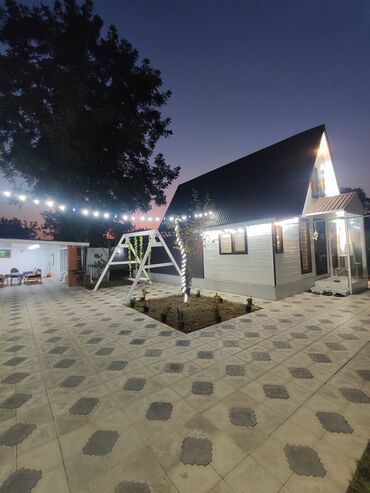 Günlük kirayə evlər: 100 kv. m, 2 otaqlı, Artezian quyusu, İnternet, Qaz — 19