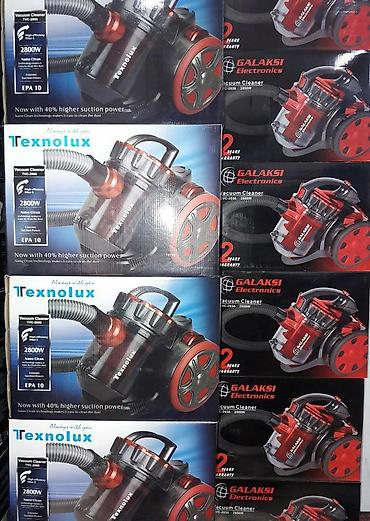 Məişət texnikası: Tozsoran Texnolux 2800 watt made for Germany cawkali filtirsiz susuz — 8