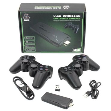 сколько стоит приставка 3: Компактная игровая система 2.4G_ Wireless Controllers Gamepad Lite