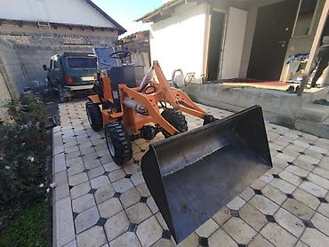 Погрузчики: Погрузчик, Колесный, Ковшовый — 5