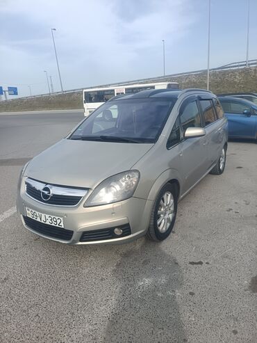 фольксваген поло автомат: Opel Zafira: 1.9 l | 2005 il Hetçbek