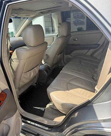 lexus altezza: Lexus RX: 2002 г., 3 л, Автомат, Бензин, Кроссовер — 4
