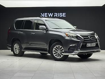 gx46: Lexus GX: 2018 г., 4.6 л, Автомат, Бензин, Внедорожник — 2