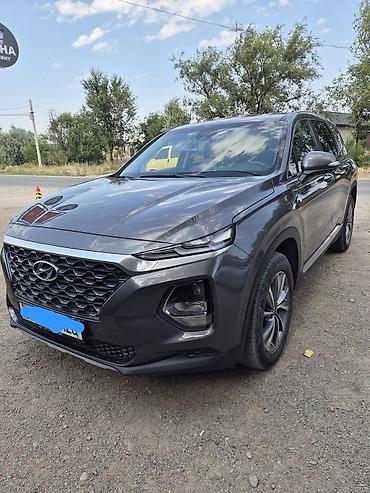 аваринные машины: Hyundai Santa Fe: 2020 г., 0.2 л, Автомат, Бензин, Кроссовер — 1