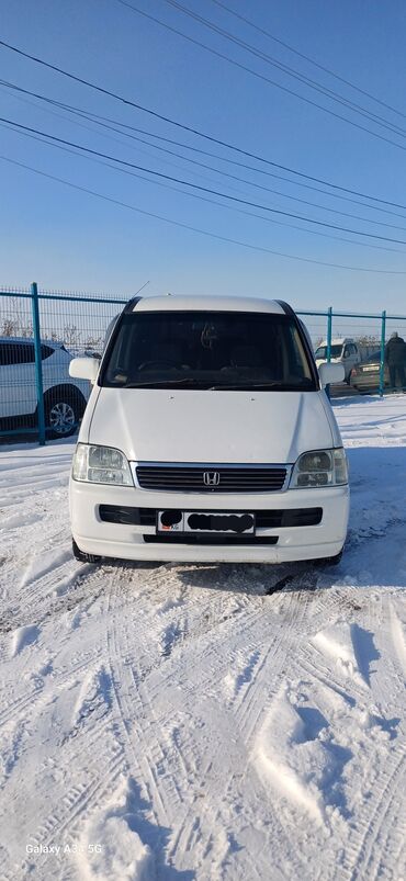 Honda: Honda Stepwgn: 2000 г., 2 л, Автомат, Газ, Минивэн