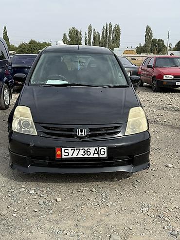 Honda Stream: 2002 г., 1.7 л, Автомат, Минивэн